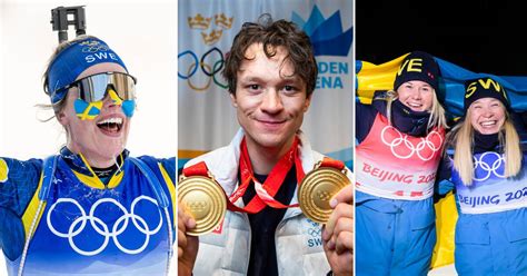 Sverige sätter nytt medaljrekord i OS .